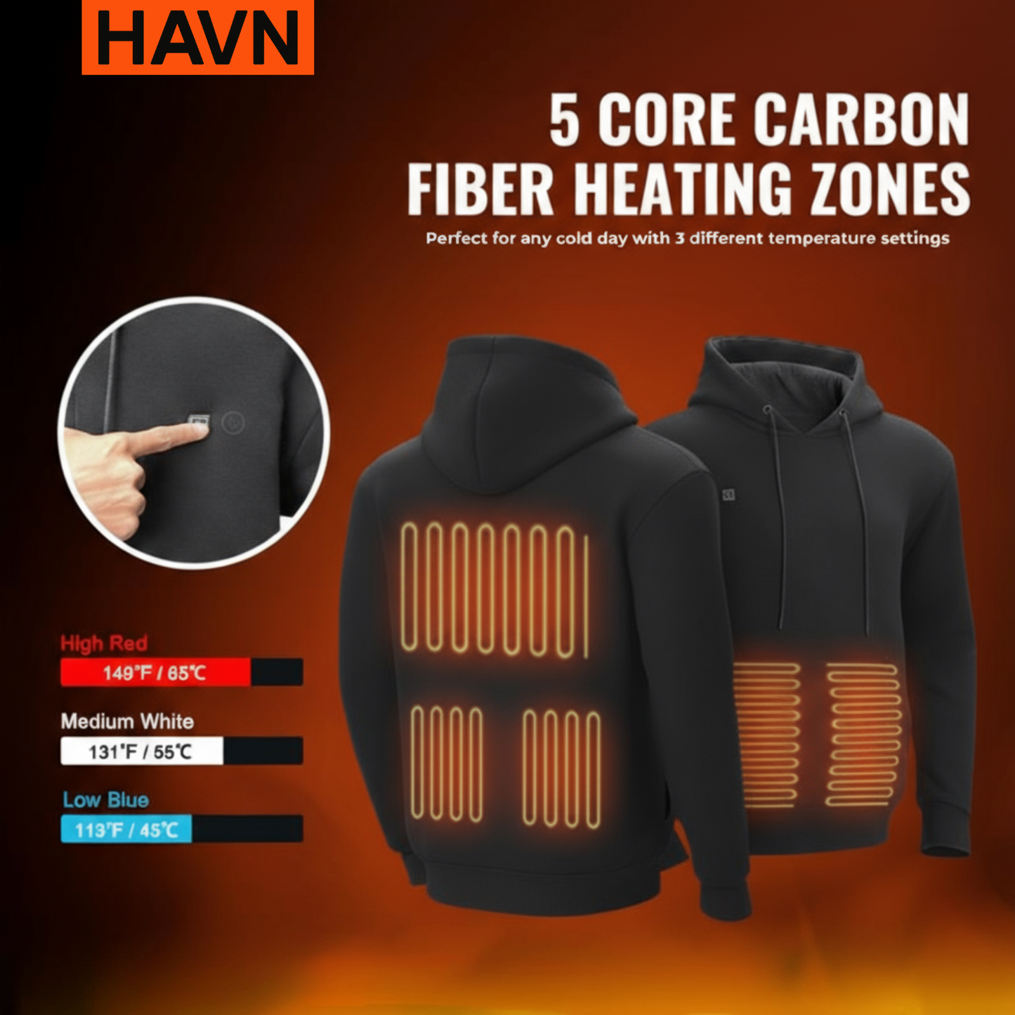 HAVN THERMAL HOODIE