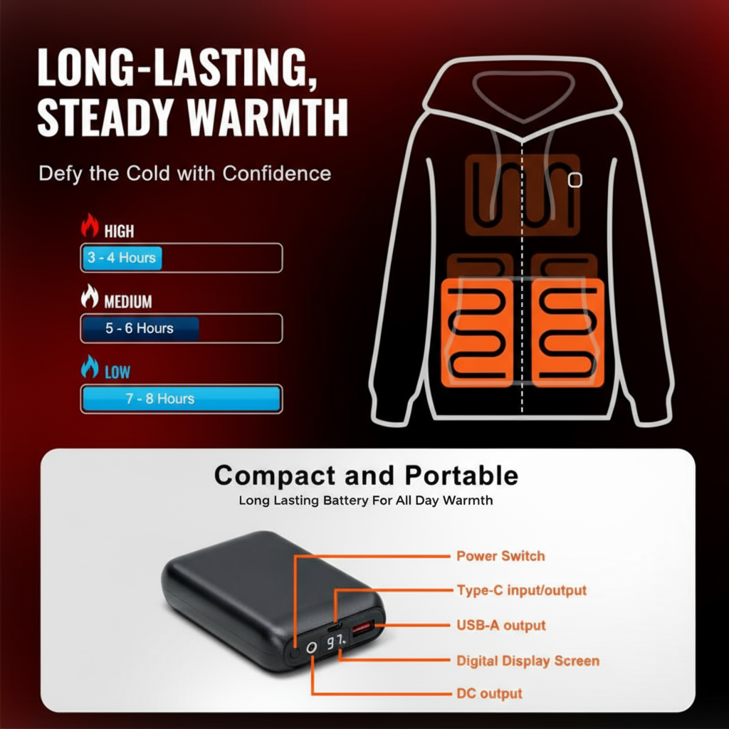 HAVN THERMAL HOODIE